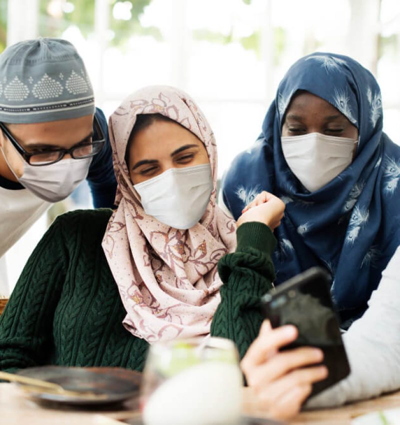 muslim-students-wearing-masks-hanging-out-new-normal (1)